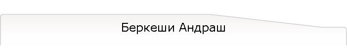 Беркеши Aндраш