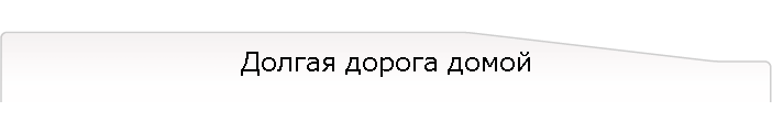 Долгая дорога домой