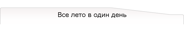 Все лето в один день